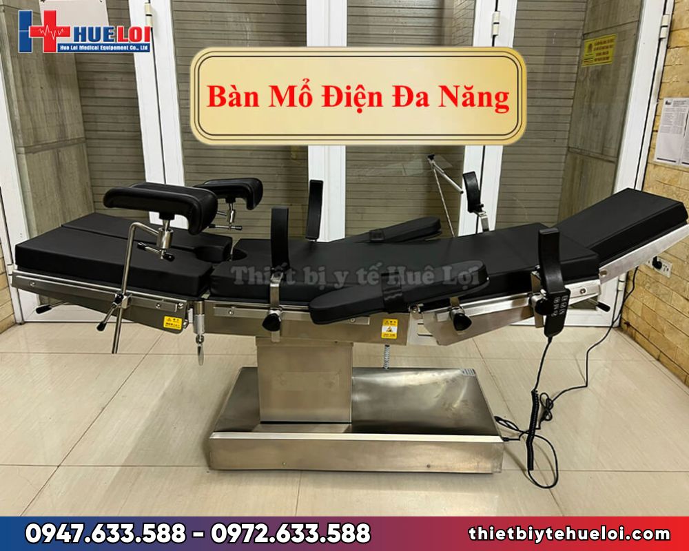 Bàn mổ bằng điện đa năng